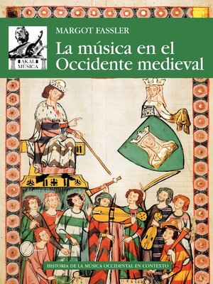 cover image of La música en el Occidente medieval